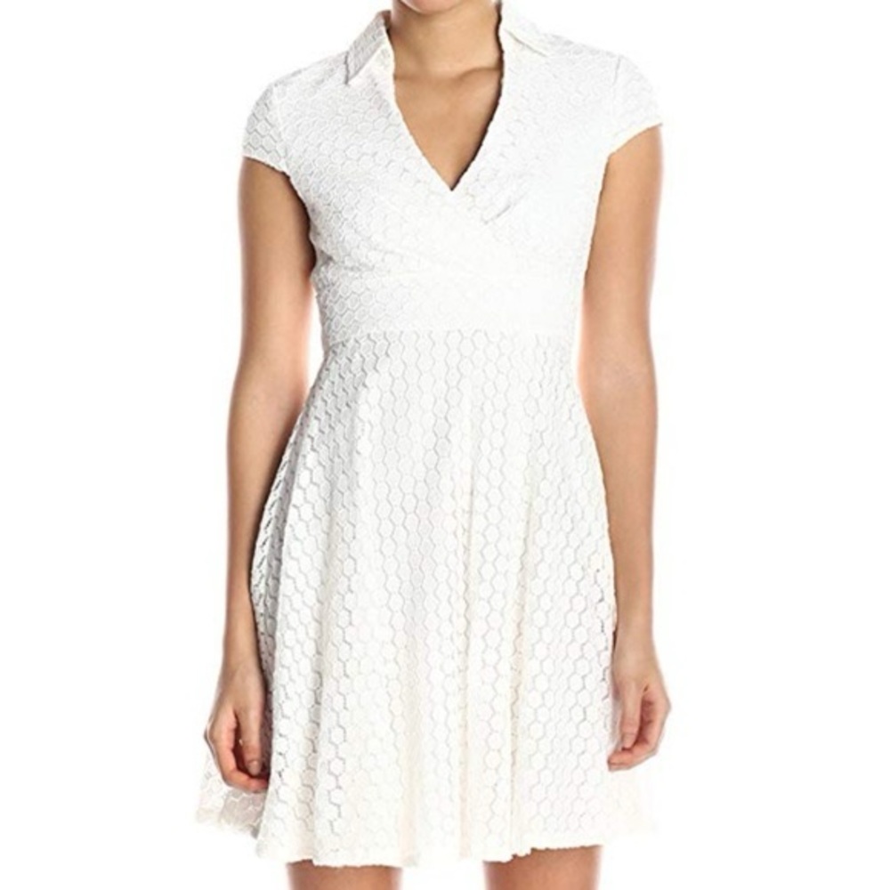 Betsey Johnson Fun and Flirty Lace Dress size 6